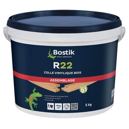 Colle prise lente r22 - seau de 20 kg - BOSTIK