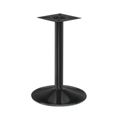 CLEM - Pied snack - 730 mm diamètre 80 noir mat MANART