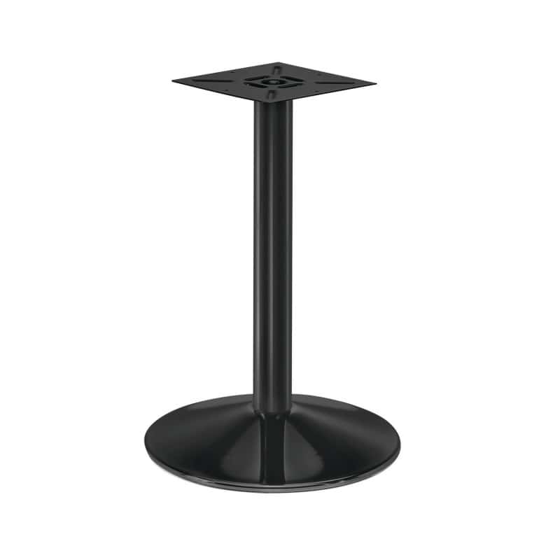 CLEM - Pied snack - 730 mm diamètre 80 noir mat MANART