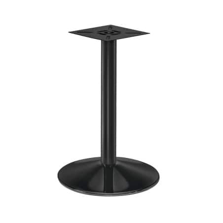 Pied snack - 730 mm diamètre 80 noir mat MANART 56CM 73 NOIR