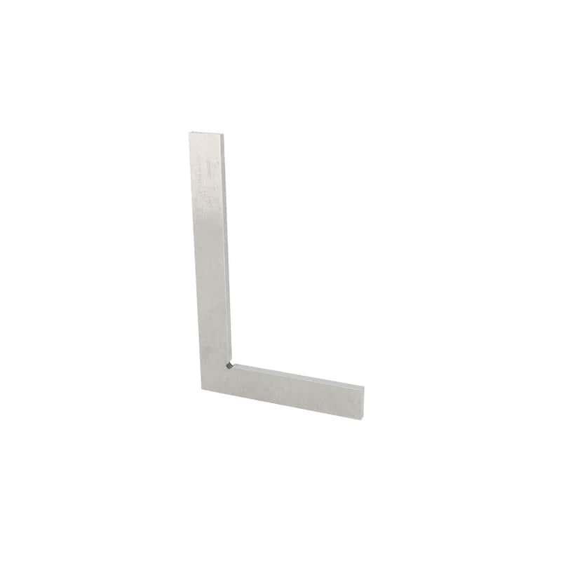 Equerre simple de mécanicien 1/25 DIN 875 II WILMART (déclinaison)
