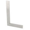 Equerre simple de mécanicien 1/25 DIN 875 II WILMART (déclinaison)