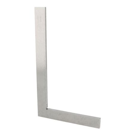 Equerre simple de mécanicien 1/25 DIN 875 II WILMART (déclinaison)