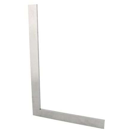 Equerre simple de mécanicien 1/25 DIN 875 II WILMART (déclinaison)