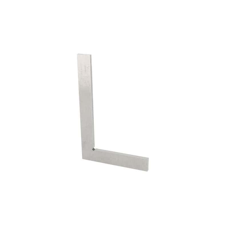 Equerre simple de mécanicien 1/25 DIN 875 II WILMART (déclinaison)