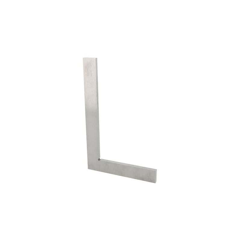 Equerre simple de mécanicien 1/25 DIN 875 II WILMART (déclinaison)