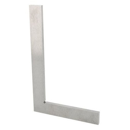 Equerre simple de mécanicien 1/25 DIN 875 II WILMART (déclinaison)
