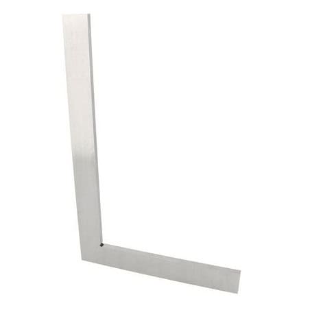 Equerre simple de mécanicien 1/25 DIN 875 II WILMART (déclinaison)