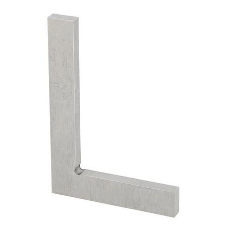 Equerre simple de mécanicien - 200x130 mm - 1/25 DIN 875 II WILMART