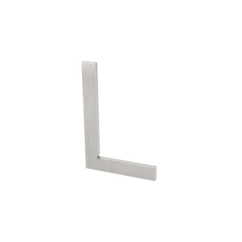 Equerre simple de mécanicien 1/25 DIN 875 II WILMART (déclinaison)