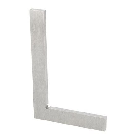 Equerre simple de mécanicien 1/25 DIN 875 II WILMART (déclinaison)