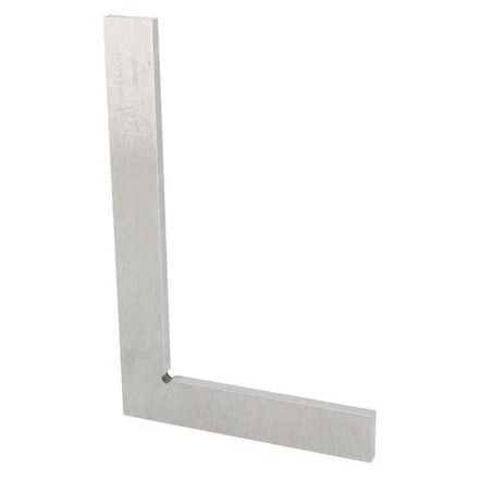 Equerre simple de mécanicien 1/25 DIN 875 II WILMART (déclinaison)