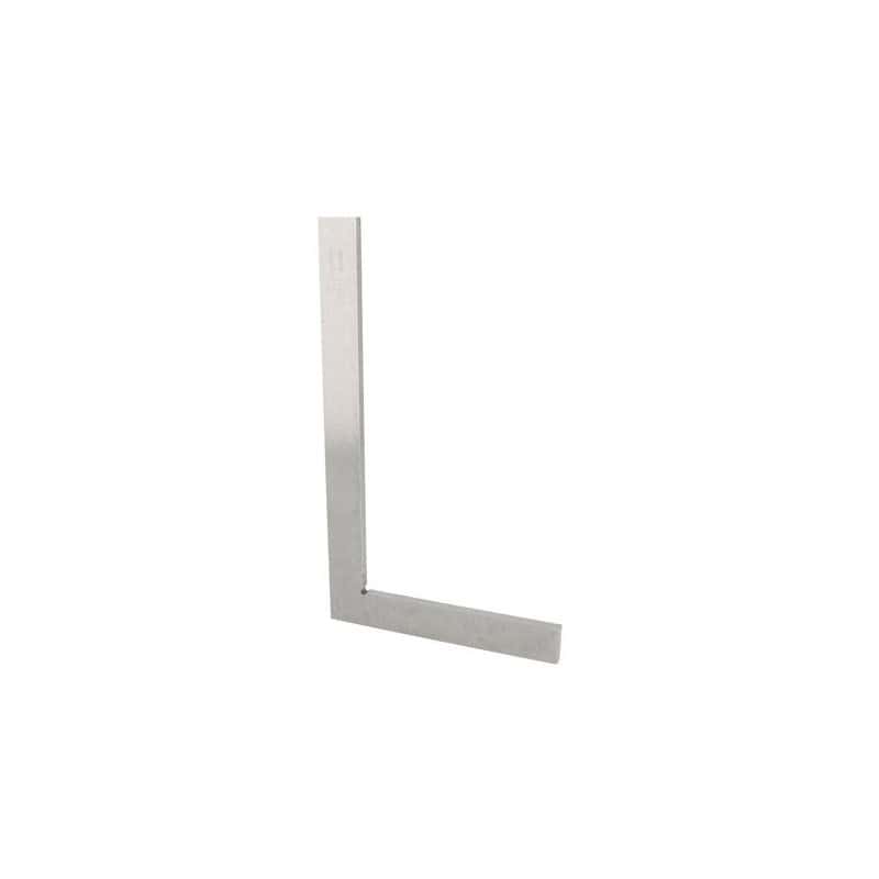 Equerre simple de mécanicien 1/25 DIN 875 II WILMART (déclinaison)