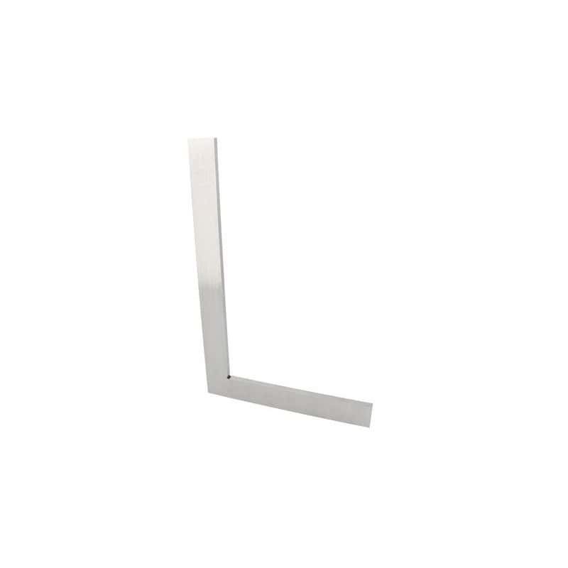 Equerre simple de mécanicien 1/25 DIN 875 II WILMART (déclinaison)