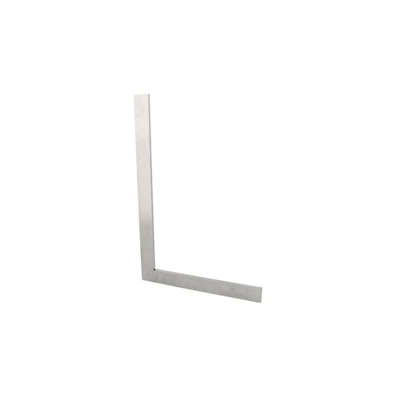 Equerre simple de mécanicien 1/25 DIN 875 II WILMART (déclinaison)