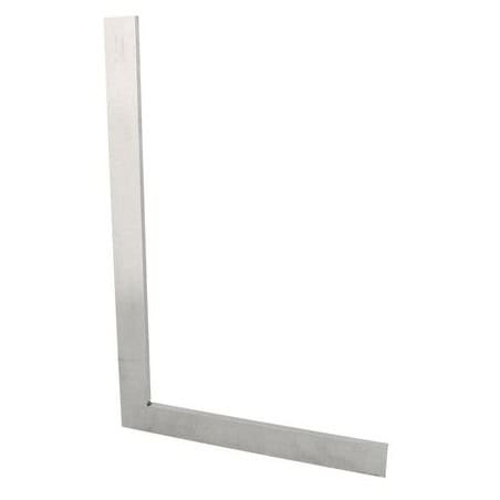 Equerre simple de mécanicien 1/25 DIN 875 II WILMART (déclinaison)