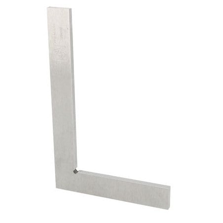 Equerre simple de mécanicien 1/25 DIN 875 II WILMART (déclinaison)