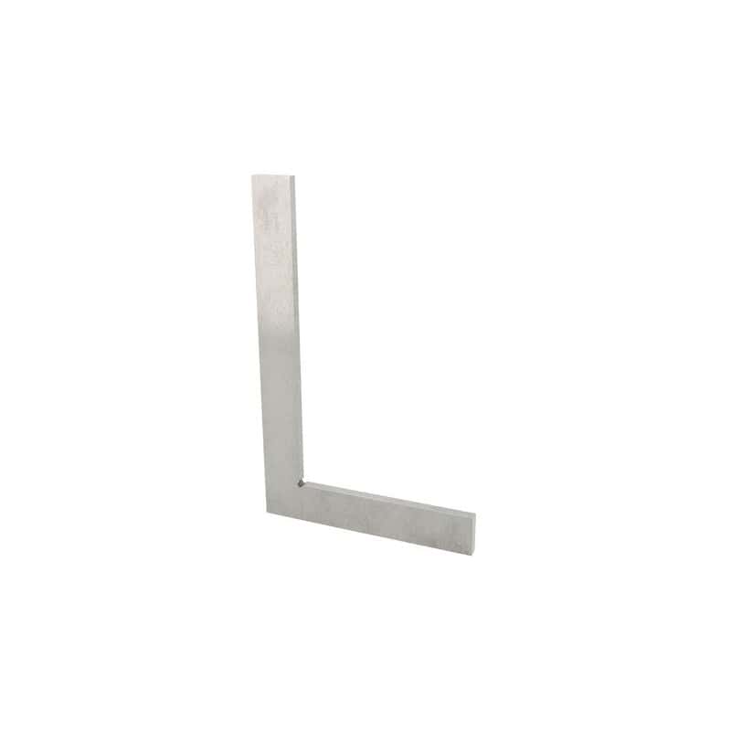 Equerre simple de mécanicien 1/25 DIN 875 II WILMART (déclinaison)