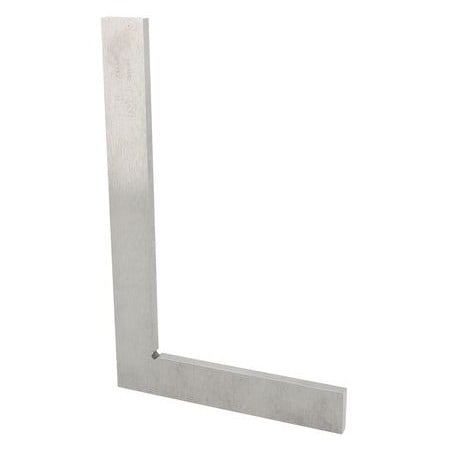 Equerre simple de mécanicien 1/25 DIN 875 II WILMART (déclinaison)