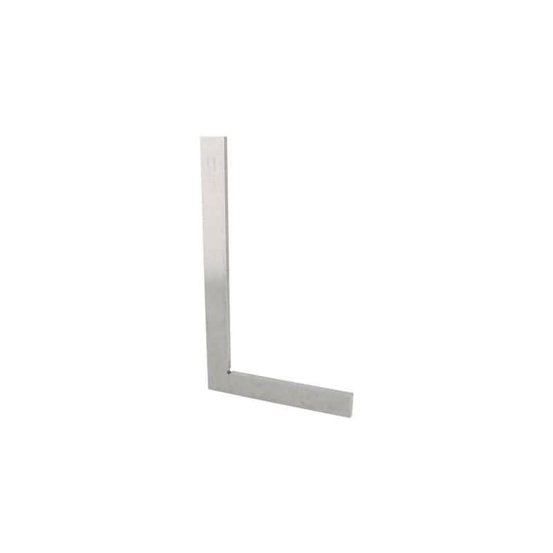 Equerre simple de mécanicien 1/25 DIN 875 II WILMART (déclinaison)