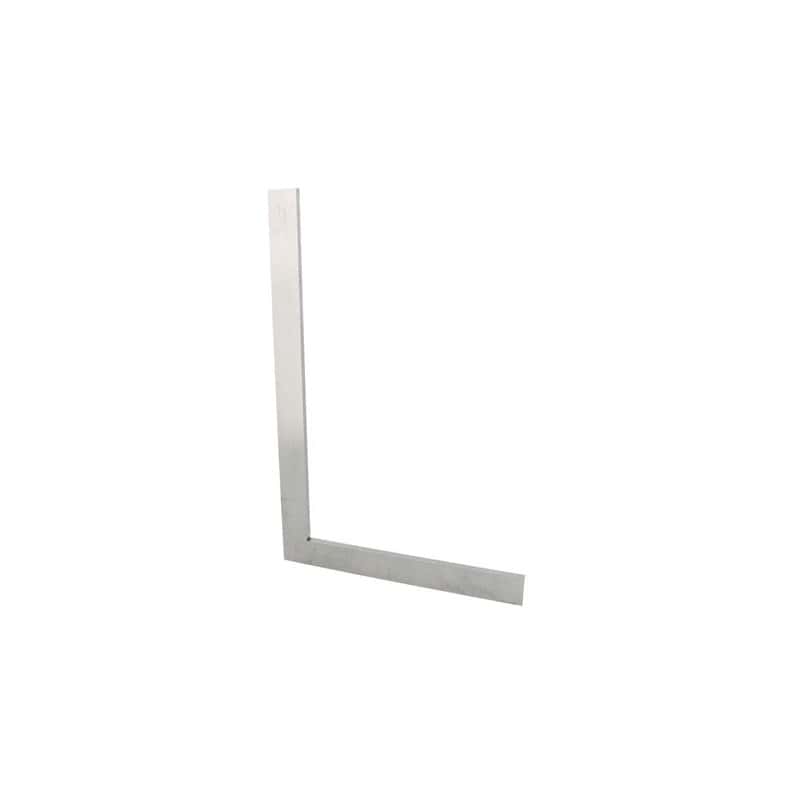 Equerre simple de mécanicien 1/25 DIN 875 II WILMART (déclinaison)
