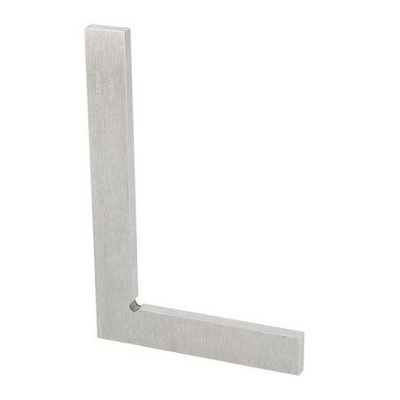 Equerre simple de mécanicien 1/25 DIN 875 II WILMART (déclinaison)