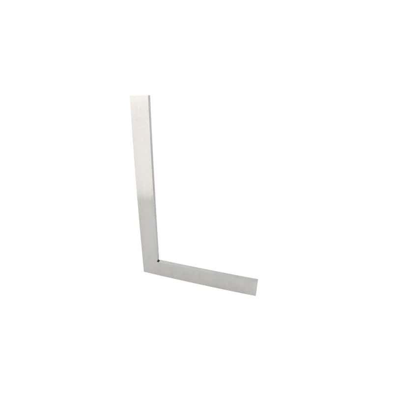 Equerre simple de mécanicien 1/25 DIN 875 II WILMART (déclinaison)