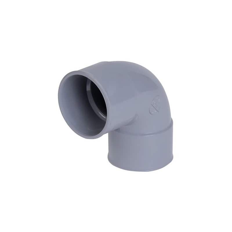 Coude PVC 87°30 NICOLL