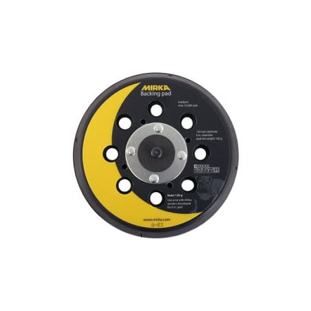Plateau pour ponceuse deros 28 trous Ø125 mm MIRKA