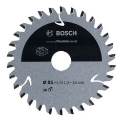 Lame circulaire pour GKS 10.8 V BOSCH