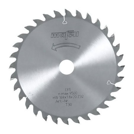 Lame de scie Ø168 bois 32 dents MAFELL