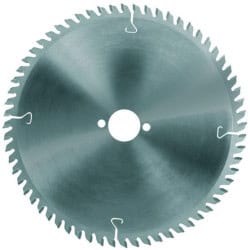 Lame de scie carbure pour aluminium / PVC LEMAN