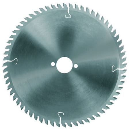 Lame de scie carbure Ø216 - 60 dents pour alu / PVC LEMAN