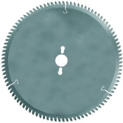 Lame de scie carbure pour aluminium / PVC LEMAN