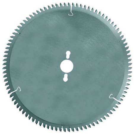 Lame de scie carbure Ø250 - 80 dents neg pour alu / PVC LEMAN