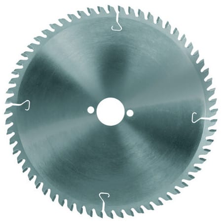Lame de scie carbure Ø305 - 80 dents neg pour alu / PVC LEMAN