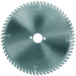 Lame de scie carbure pour aluminium / PVC LEMAN
