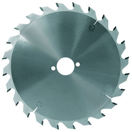Lame de scie carbure Ø160 - épaisseur 2.5 mm - 48 dents pour bois LEMAN