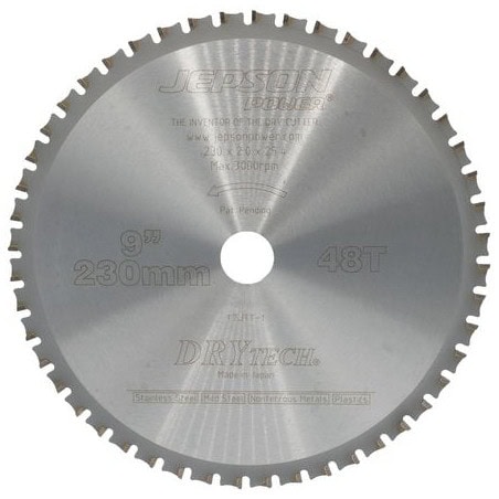 Lame de scie acier/métal pour Dry Cutter Ø 230 - 84 dents JEPSON