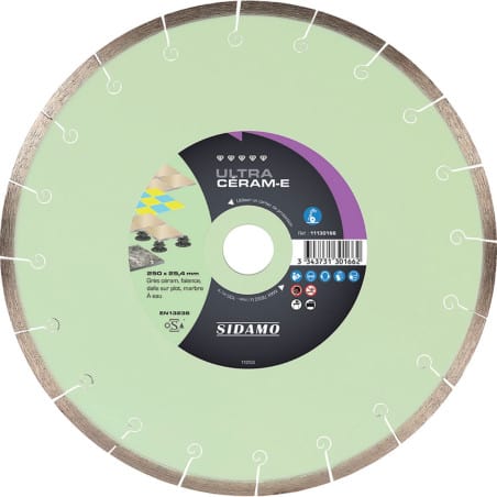 Disque diamant Ultra Céram-E SIDAMO