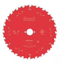 Lame pour scie circulaire portative Ø 250 - E2,8/1,8 - AL30 - 24 dents BA 20° FREUD F03FS09774