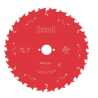 Lame pour scie circulaire portative Ø 250 - E2,8/1,8 - AL30 - 24 dents BA 20° FREUD F03FS09774
