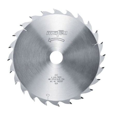Lame scie Ø237 24 dents KSS 80 EC MAFELL