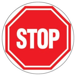 Panneau de signalisation NOVAP