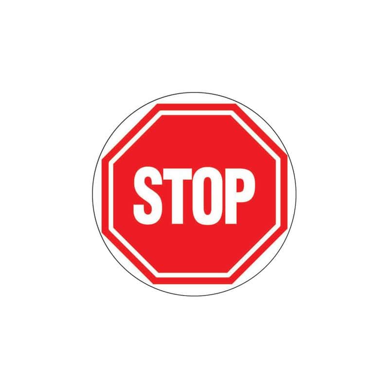 Panneau de signalisation NOVAP