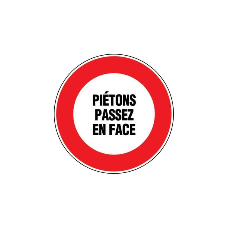 Panneau de signalisation NOVAP