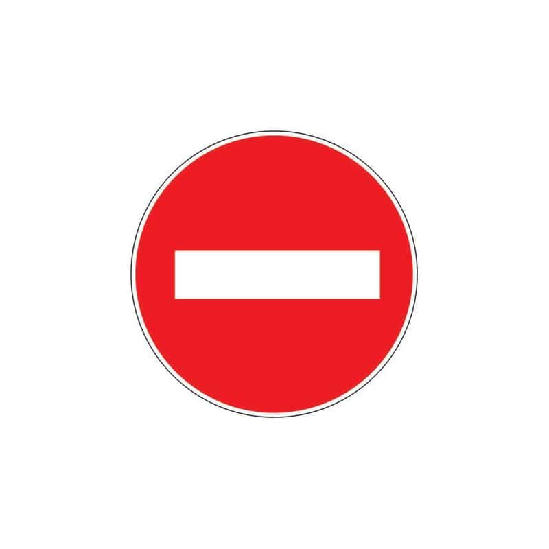 Panneau de signalisation NOVAP