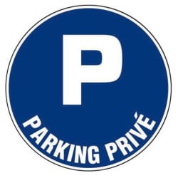 Panneau de signalisation NOVAP