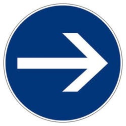 Panneau de signalisation NOVAP