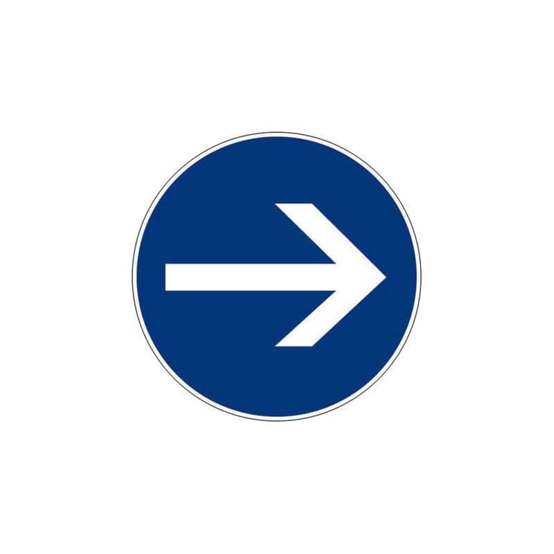 Panneau de signalisation NOVAP